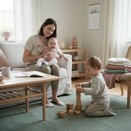 From Parental Leave Back to Work: A Smooth Transition — illustration