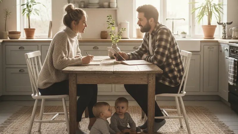 Parental Responsibility and Custody: A Guide for Parents — illustration