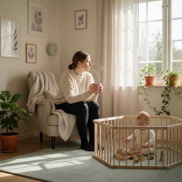 Parenting Anxiety: When Worry Takes Over