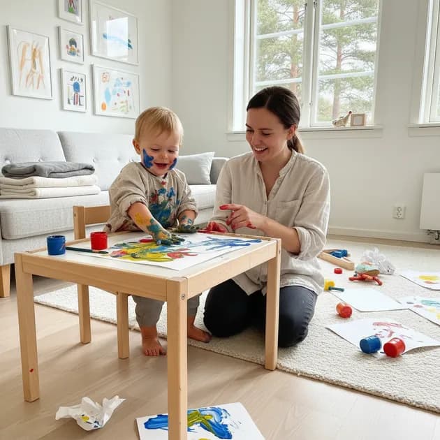 Play for 2-Year-Olds: 20 Fun Activities
