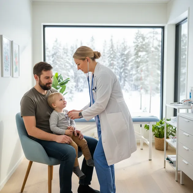 Pneumonia in Children: Symptoms, Treatment, and When to See a Doctor
