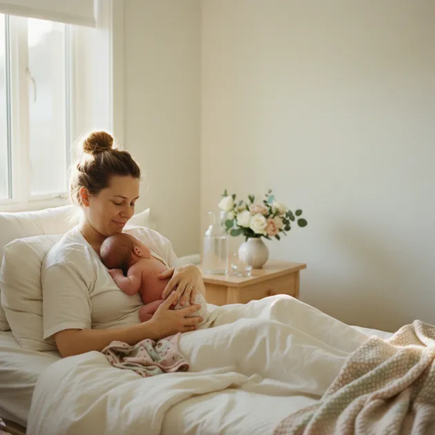 Postpartum Bleeding: What's Normal and When to Call Your Doctor