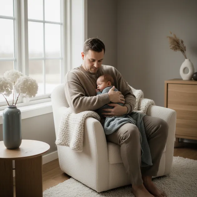 Postpartum Depression in Fathers and Partners