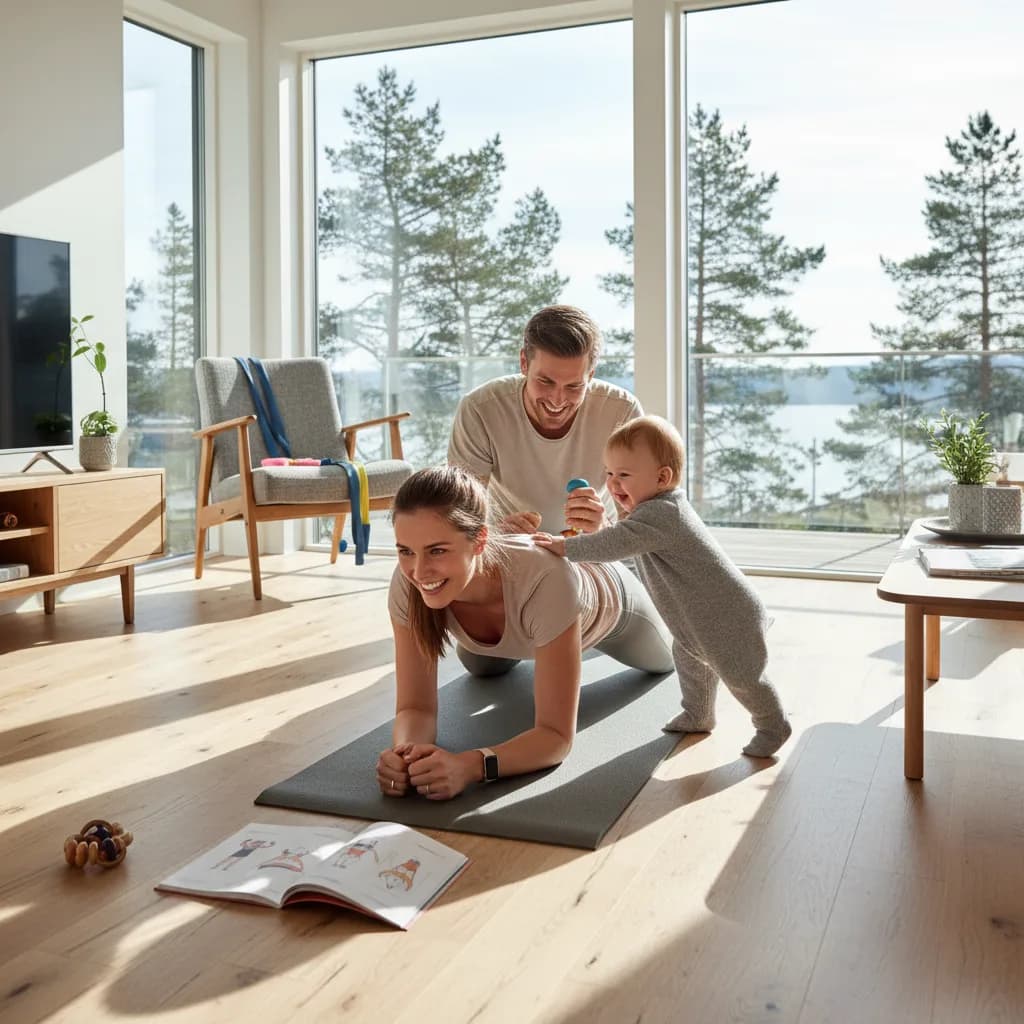 Exercise After Birth — Week-by-Week Guide