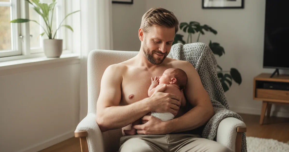 The Postpartum Period for Partners: How to Be the Best Support