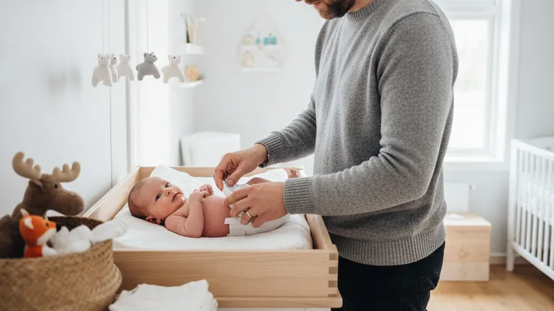 The Postpartum Period for Partners: How to Be the Best Support — illustration