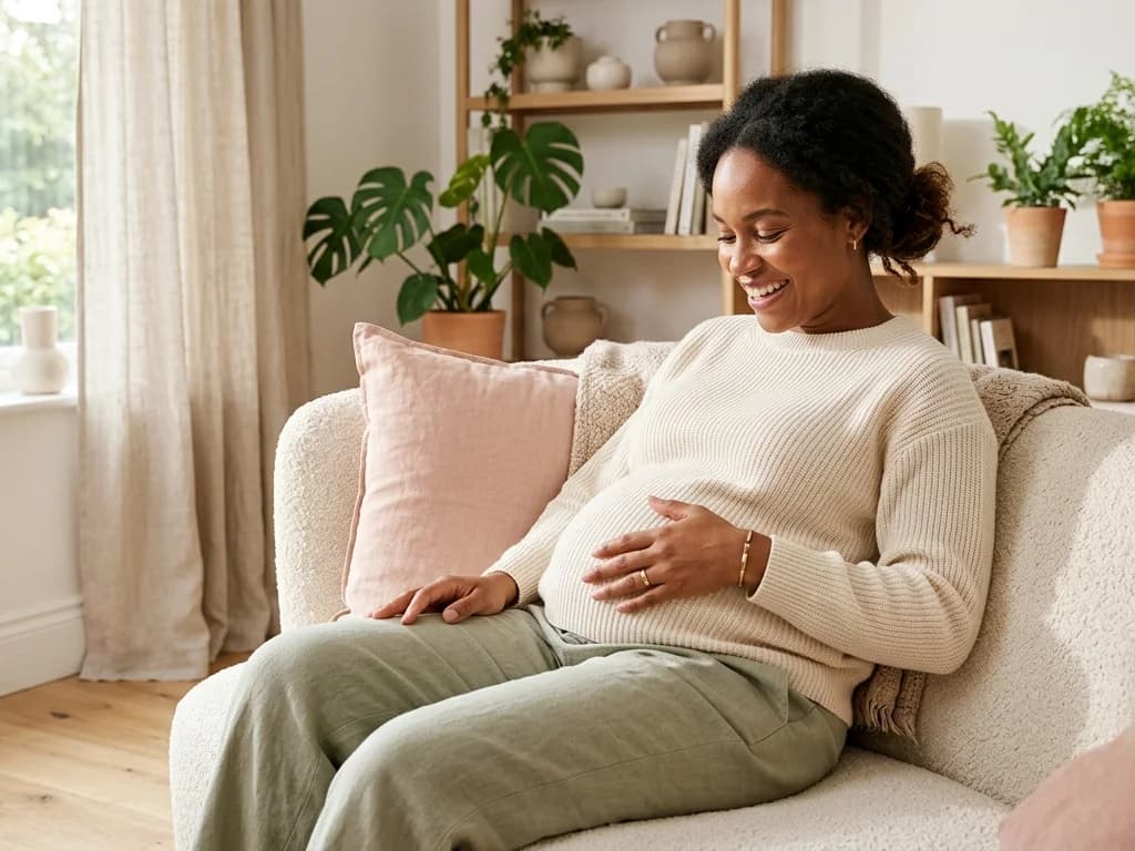 Pregnancy Week 18: The Baby Can Hear You — illustration