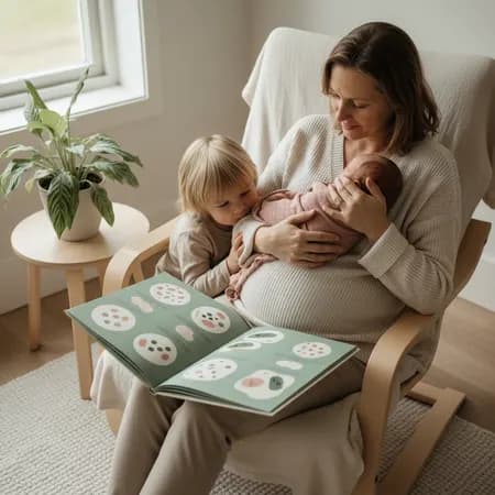 Prenatal Testing and NIPT: A Complete Guide for Expectant Parents — illustration