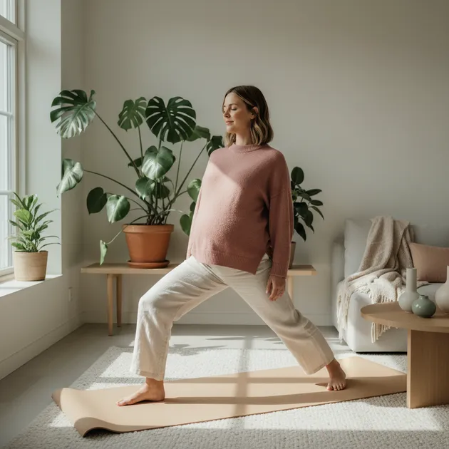 Prenatal Yoga: Safe Exercise for Pregnant Women