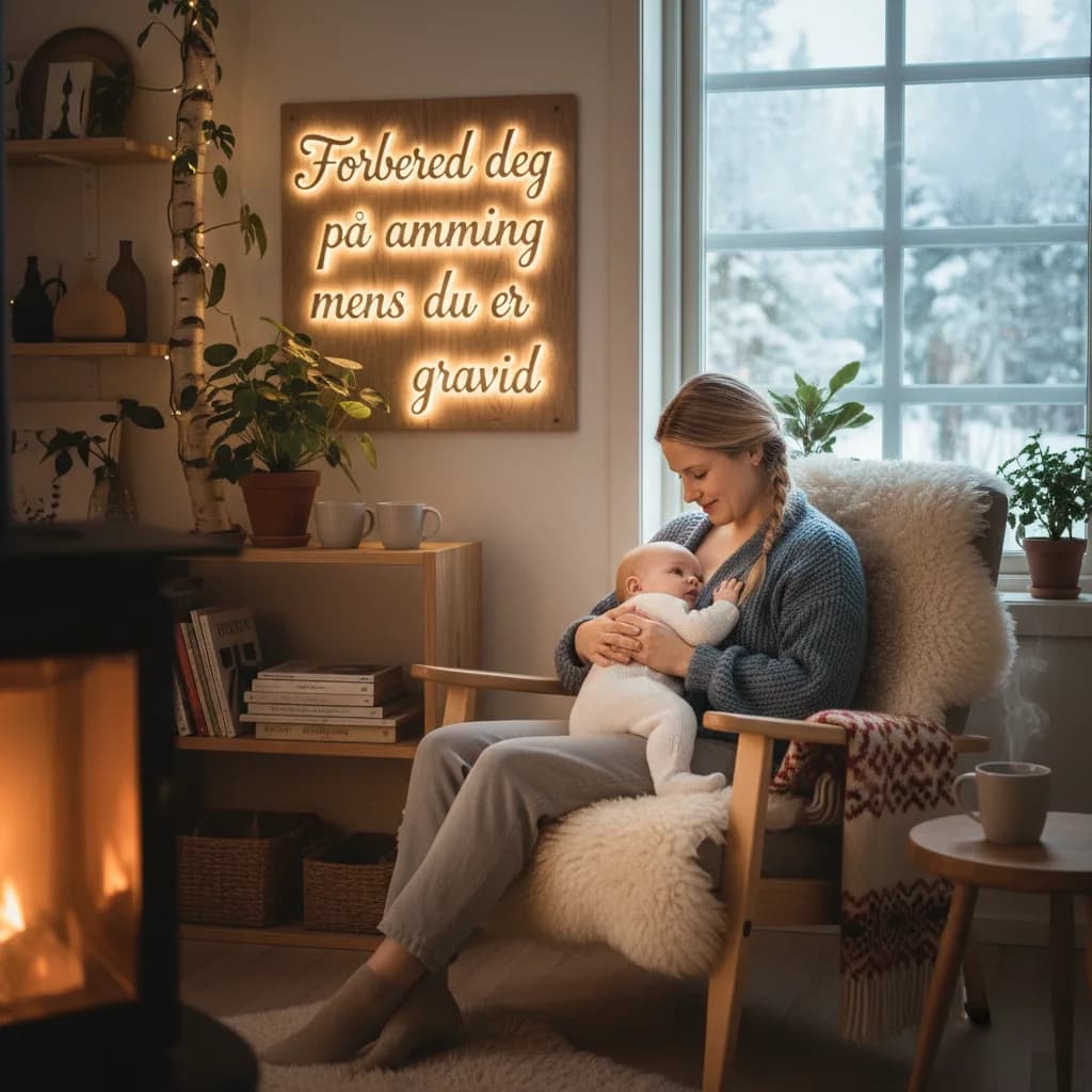 Preparing to Breastfeed During Pregnancy