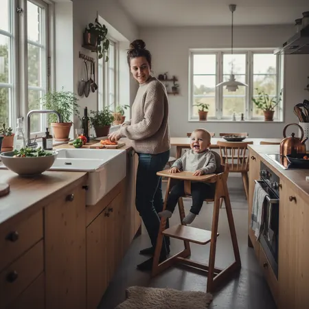 Quick Dinners: 15 Easy Meals for Busy Parents — illustration