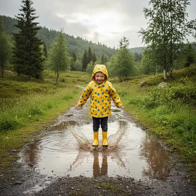 Rain Gear for Kids: How to Choose the Right Rainwear