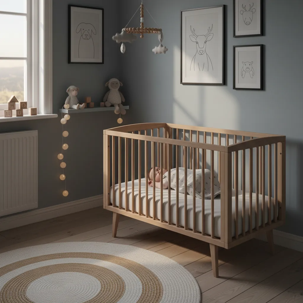 Safe Sleep for Baby: 7 Rules That Reduce the Risk of SIDS — illustration