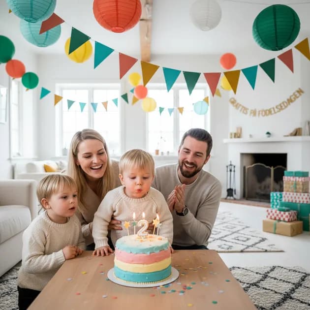 Second Birthday Party: Celebration and Activities for 2-Year-Olds