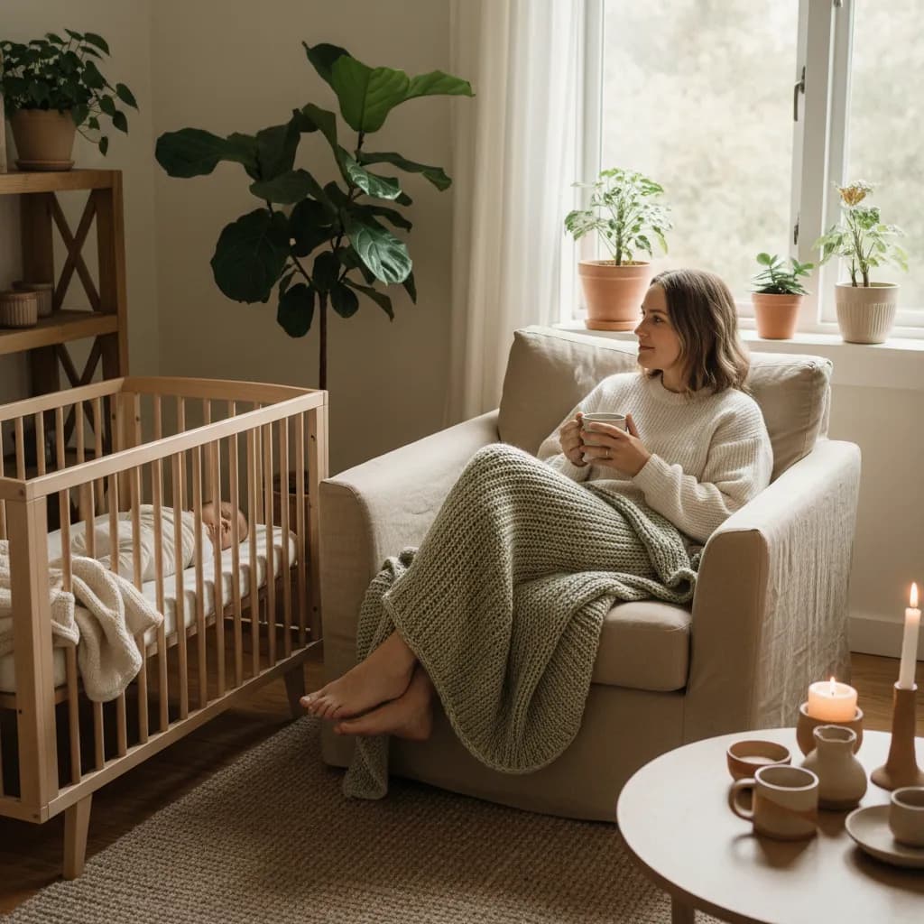 Self-Care for New Parents — Small Steps, Big Impact