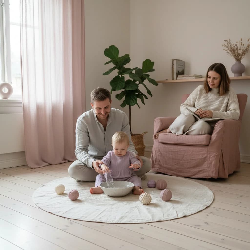 Sensory Play for Babies — 20 Simple Activities