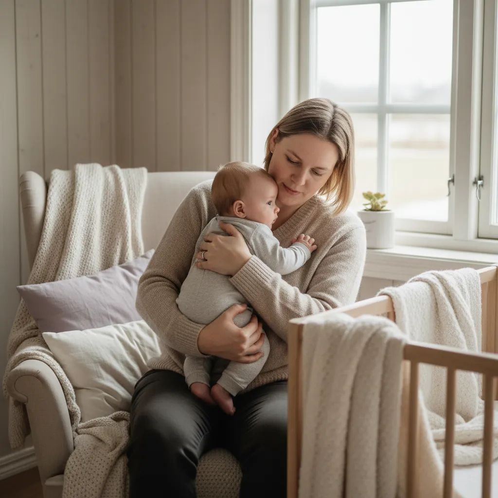 Separation Anxiety in Babies: Stages and Helpful Strategies