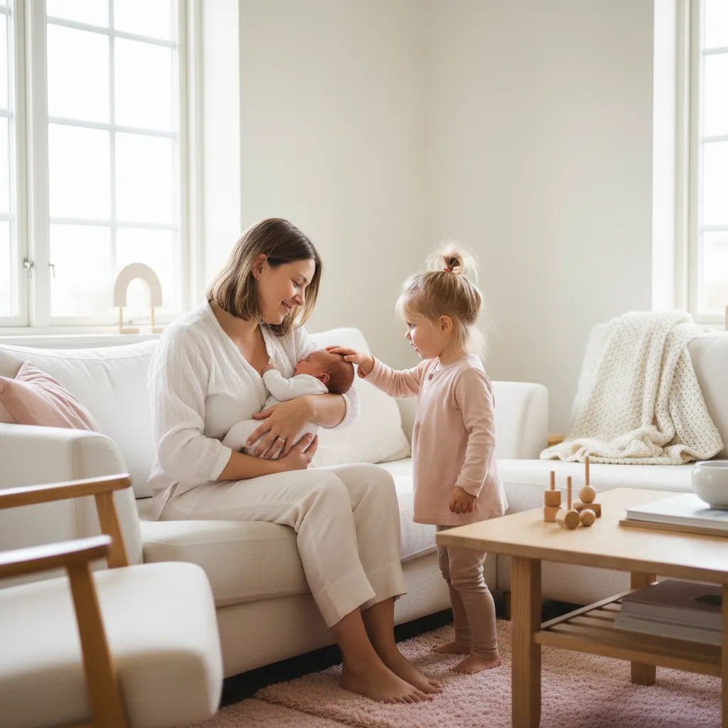 Siblings and a New Baby: How to Prepare Your Older Child
