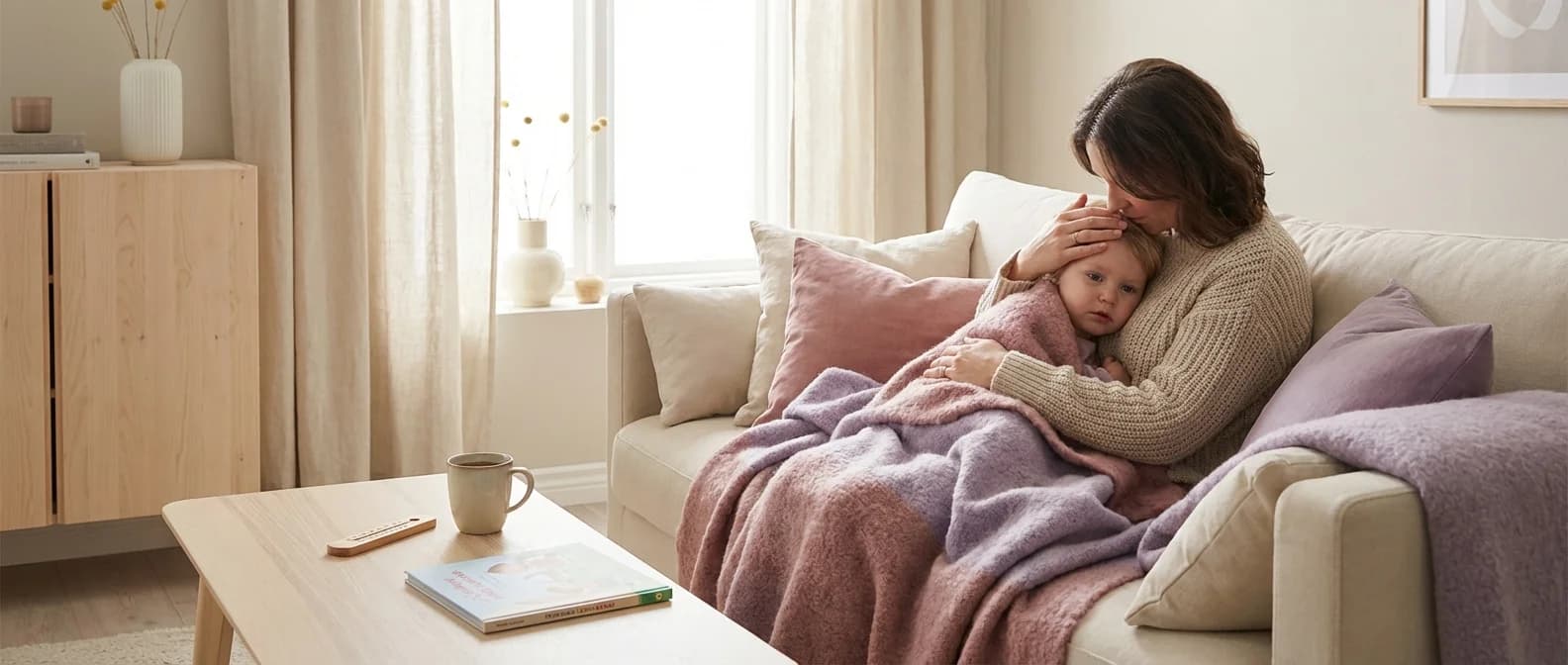 Sick Child at Home: Practical Tips for Sick Days