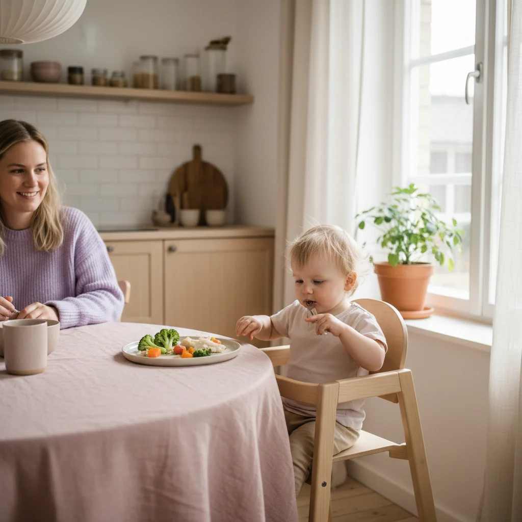 Simple Meals for a 1-Year-Old: Breakfast, Lunch, and Dinner