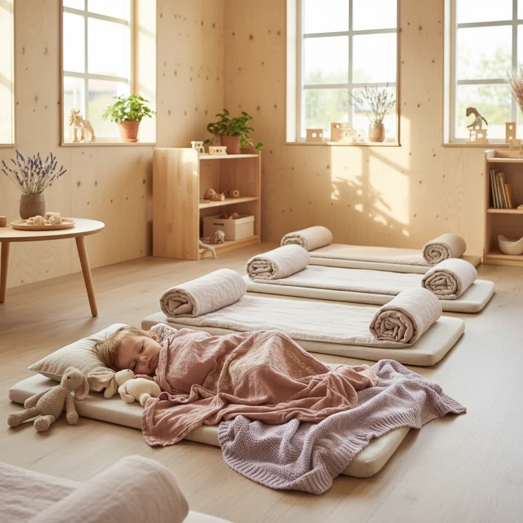 Sleep and Starting Daycare: Adjusting Your Child's Routines