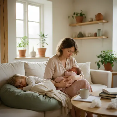 Sleep Deprivation as a New Parent: How to Cope — illustration