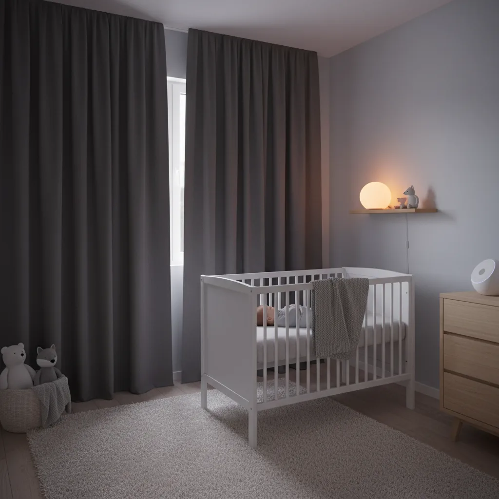 Baby Sleep Environment — How to Set Up the Nursery for Better Sleep