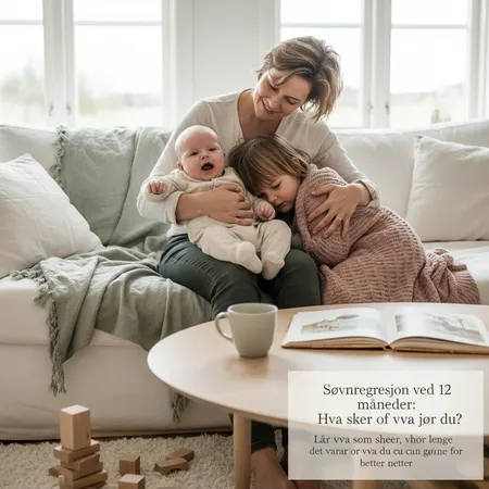 Sleep Regression at 12 Months: What's Happening and What to Do — illustration