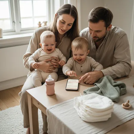 Smart Baby Shopping: Your Complete Checklist Guide — illustration