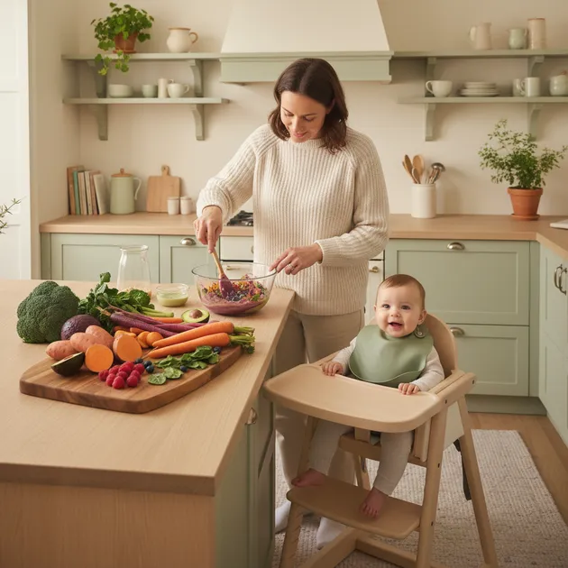 SmartStart: How to Plan Your Baby's Meals