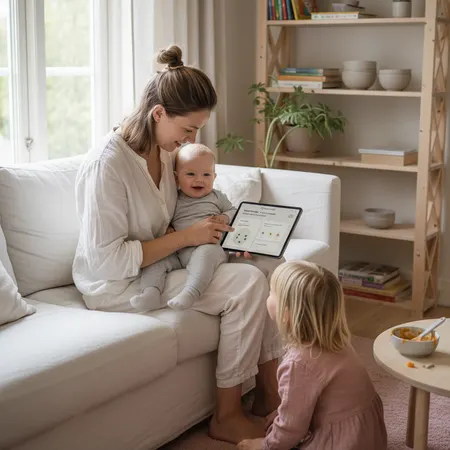 SmartStart: How to Plan Your Baby's Meals — illustration