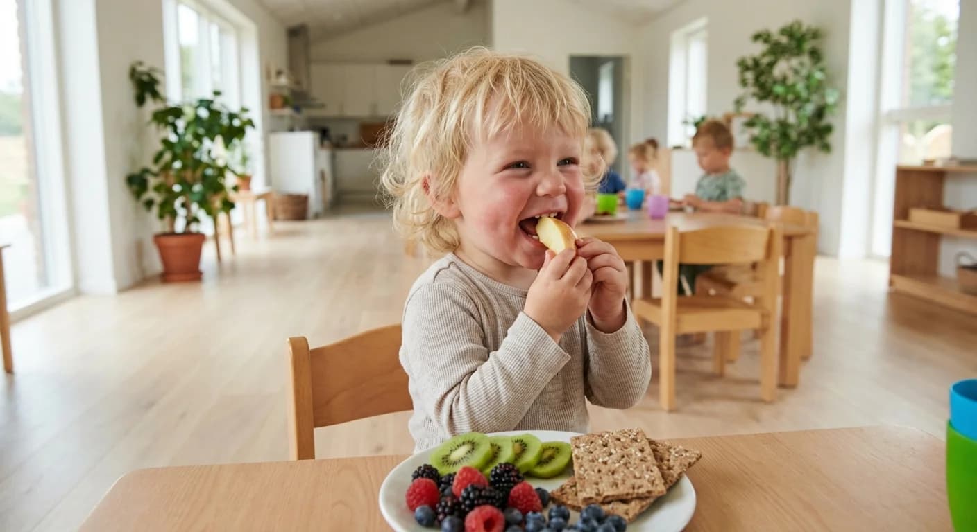 Snacks for Kids: Healthy Between-Meal Ideas from 6 Months to 3 Years