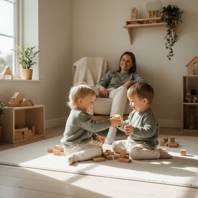 Social Skills in Toddlers: Development and Support