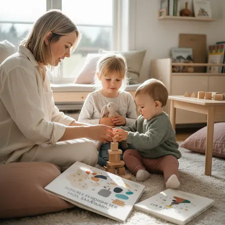 Social Skills in Toddlers: Development and Support — illustration