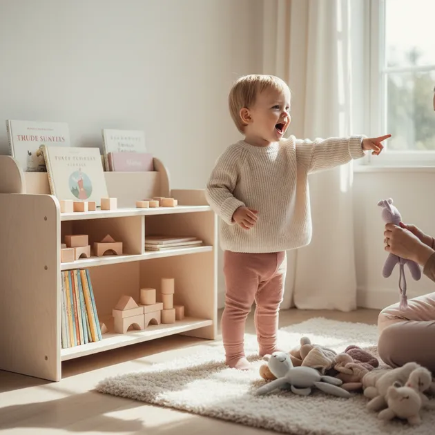 Speech Development at Age 2: From Words to Sentences