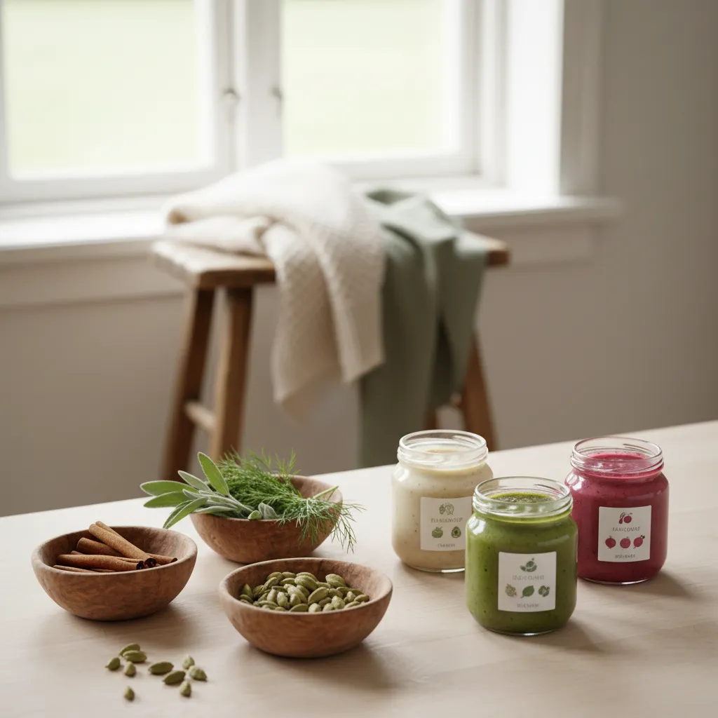 Spices and Flavors for Baby: Guide from 6 Months