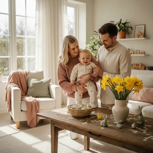Spring and Easter with Your Baby: Activities and Tips