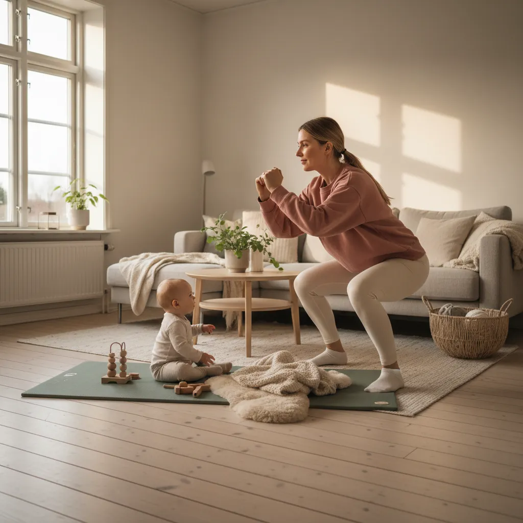 Strength Training After Birth - A Safe Start