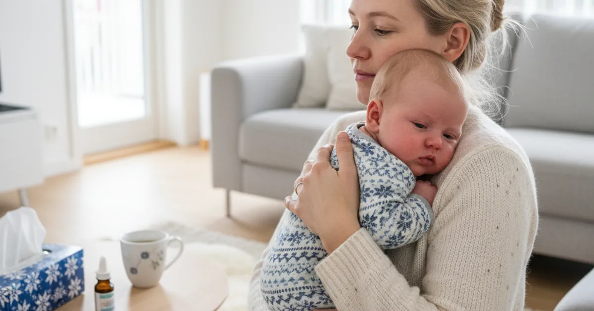Stuffy Nose in Babies: Causes, Remedies, and When to See a Doctor