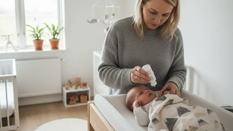 Stuffy Nose in Babies: Causes, Remedies, and When to See a Doctor — illustration
