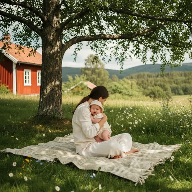Summer with a Newborn: Sun, Heat, and Safety