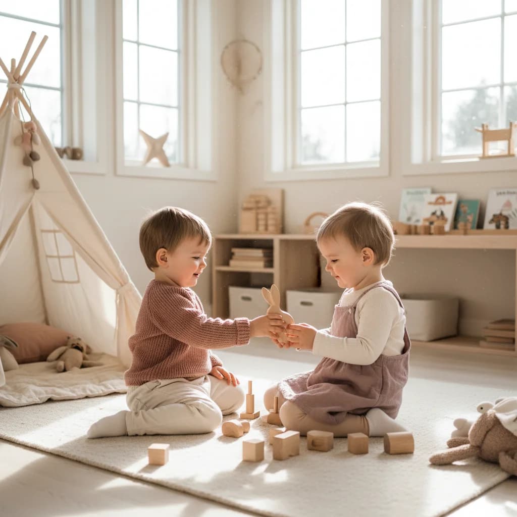 Teaching Children to Share and Wait Their Turn: Age-Appropriate Guide
