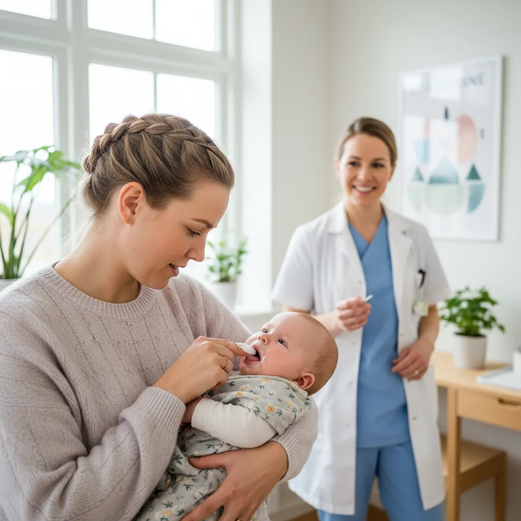 Thrush in Babies: Symptoms and Treatment