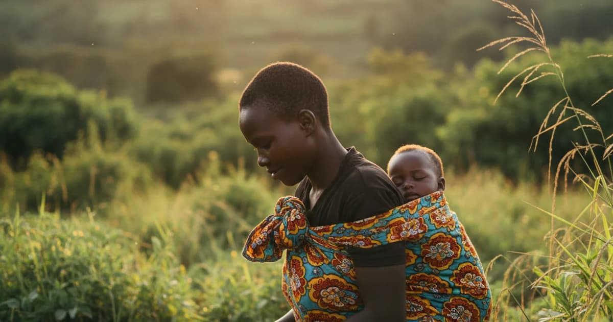 Uganda: Slower Mothers, Calmer Babies