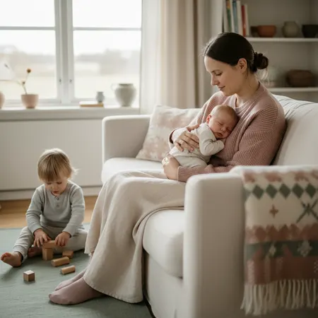 Uganda: Slower Mothers, Calmer Babies — illustration