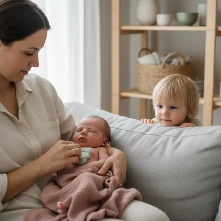 Umbilical Stump Care for Newborns: Healing, Care, and Common Questions — illustration