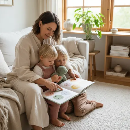 Understanding Toddler Emotions: Anger, Frustration, and Joy — illustration