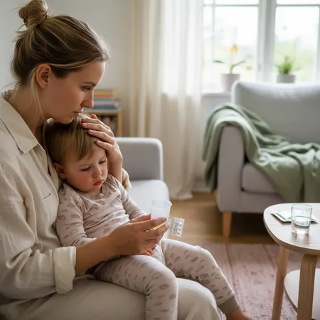 Urinary Tract Infection in Children: Symptoms and Treatment — illustration