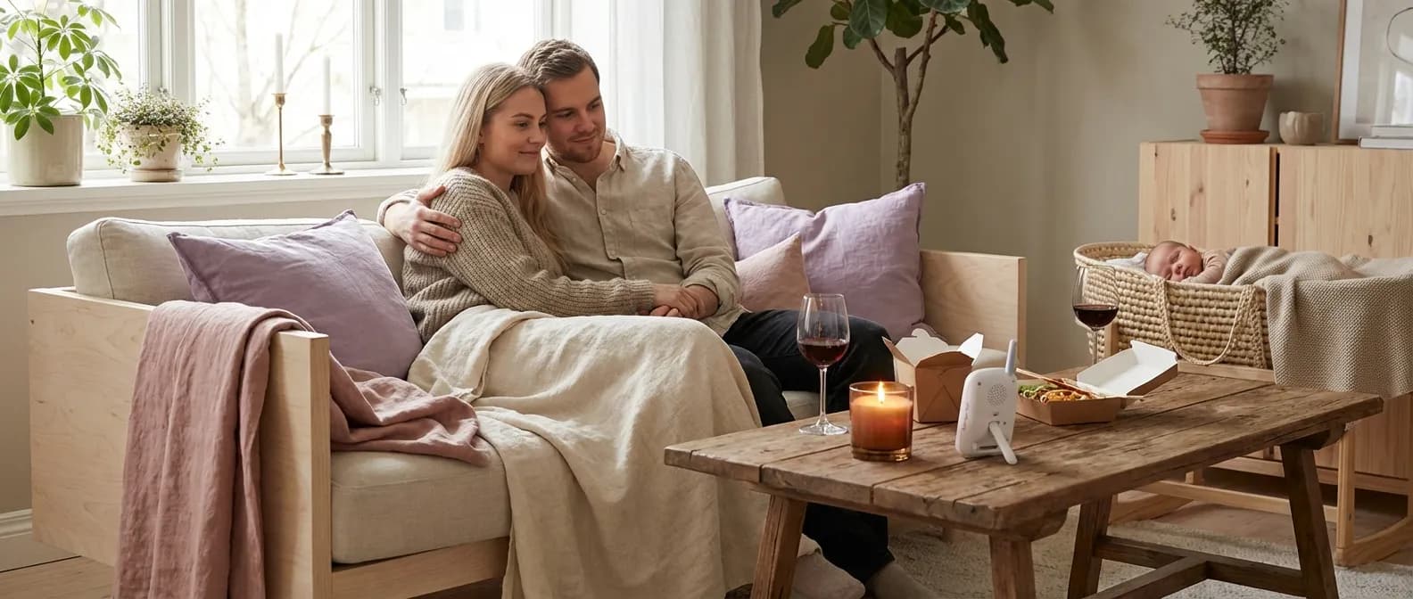 Valentine's Day with a Newborn: Celebrating Love at Home