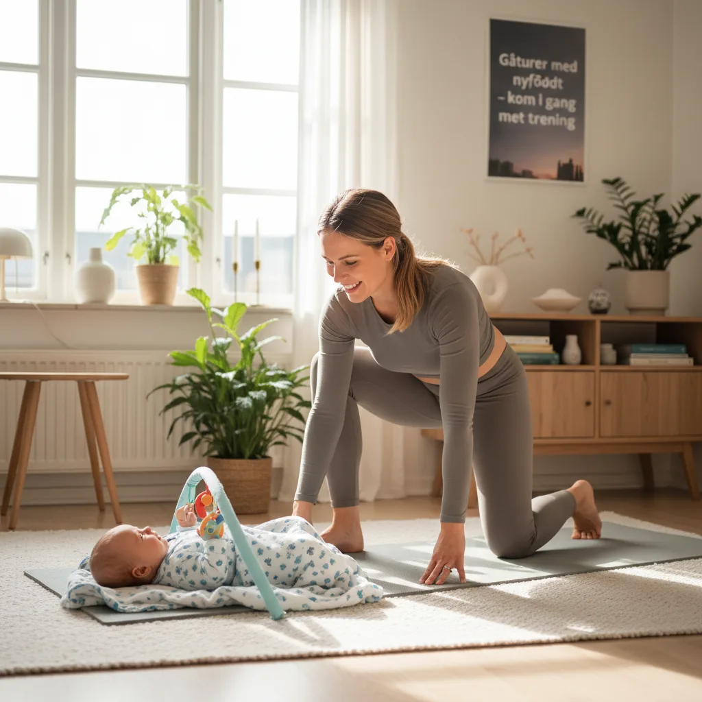 Walking with a Newborn: Getting Started with Exercise